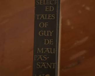 Selected Tales of Guy De Maupassant