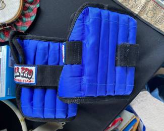 All Pro Blue Wrist & Ankle Weights