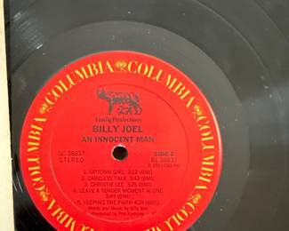 Billy Joel An Innocent Man Record 