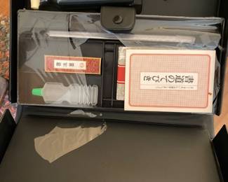 Chinese Calligraphy Set 