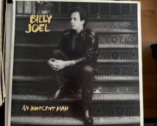 billy Joel - An Innocent Man - Record 