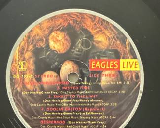EAGLES Live Record 