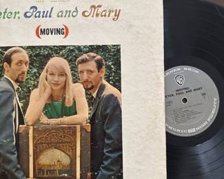 Peter, Paul and Mary - Moving - Record - Warner Bros. 