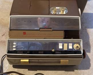 Anscomatic Carousel Projector 