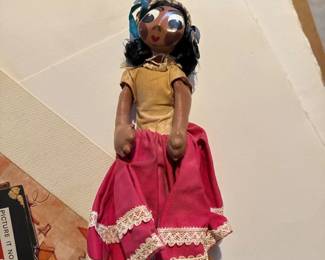 Mexican Folk Doll 