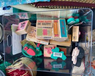 Wooden/Rubber Stamps 