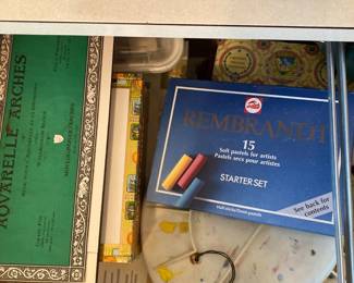 Rembrant Soft Pastels Art Set 