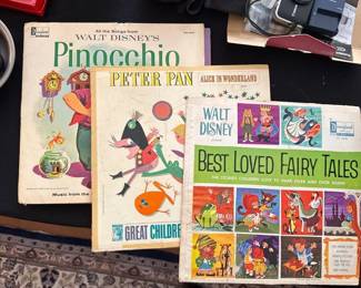 Pinocchio - Peter Pan - Fairy Tale books 