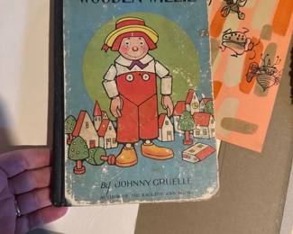 Wooden Willie by Johnny Gruelle 