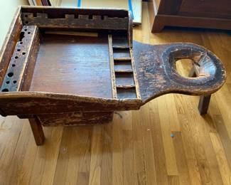 Cobbler's stool table