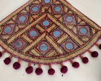 Kutchchi Mirrorwork Tapestry 