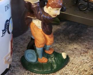 Cast Iron door stop