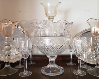 Beautiful Large Waterford Bowl