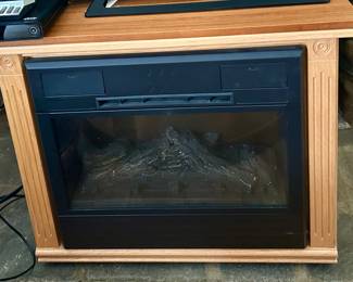 Electric fireplace heater