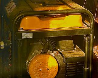 Champion heavy duty generator