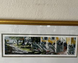 Denise Patchell-Olson Litho
Signed