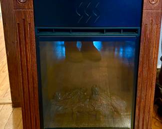 Electric Fireplace Heater