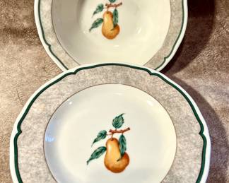 Homecraft by Noritake "Orchard Estate" dishes