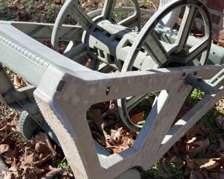 Garden hose reel