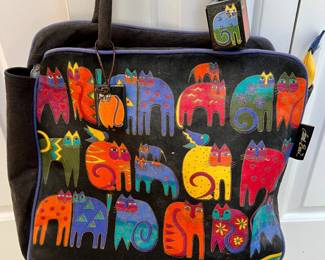 Laurel Burch tote