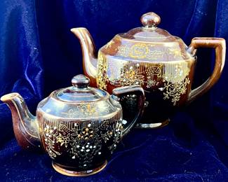 Vintage Japanese teapots