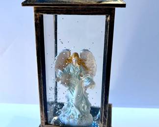 Light-up angel lantern