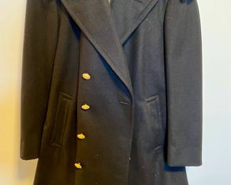 US Navy peacoat