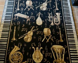 5x8' Bijou Collection area rug