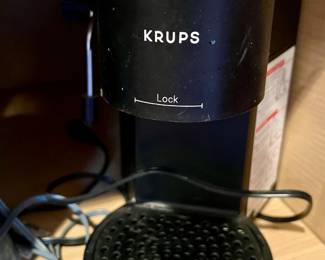 Krups coffee maker