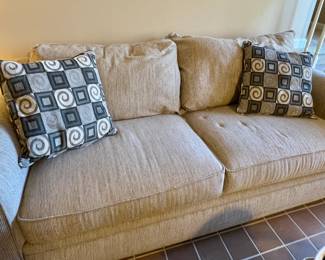 Alan White loveseat