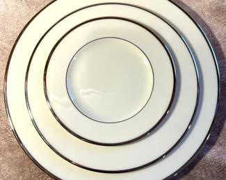 Lenox "Montclair" china dishes