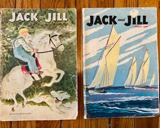 Vintage Jack & Jill magazines