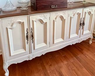 French Country style buffet