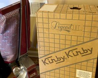 Kirby upright vacuum with accesories