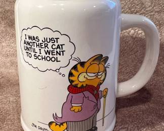 Garfield mug