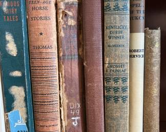 Vintage books