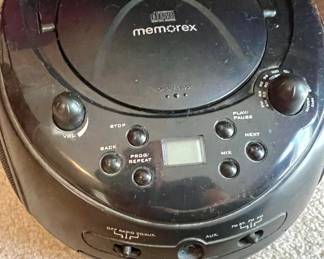 Memorex CD boombox
