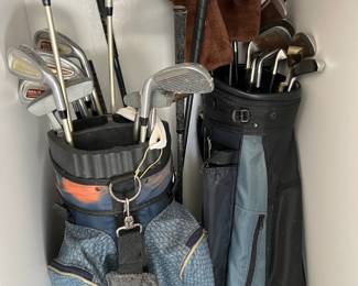 Golf clubs