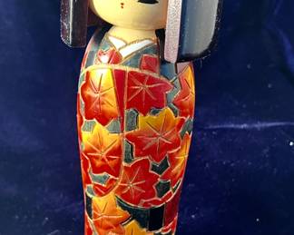 Japanese Kokeshi Doll