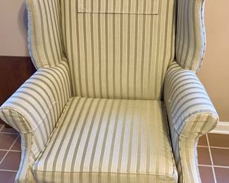 Wing back chair