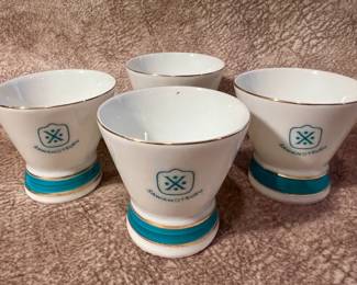 Sawanotsuru Porcelain Saki cups