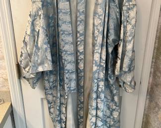 Silk kimono from Japan