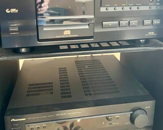 Pioneer stereo components