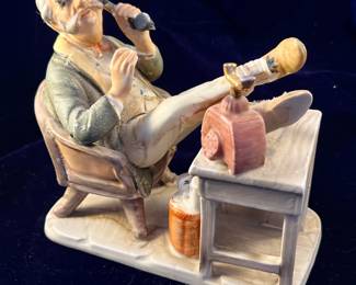 Vintage porcelain figurine