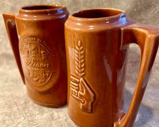Ceramic Pilsner tankards