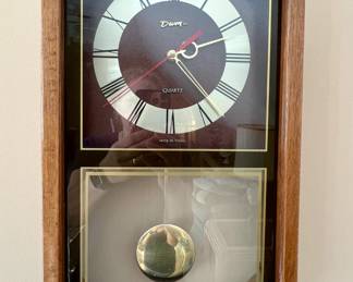 Vintage Devon wall clock