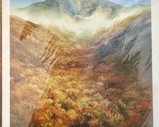 Unframed print numbered and signed by Robert A. Tino (#327/500)