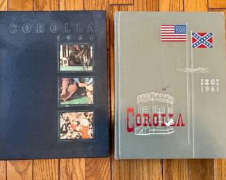 University of Alabama Yearbooks from 1960-1961