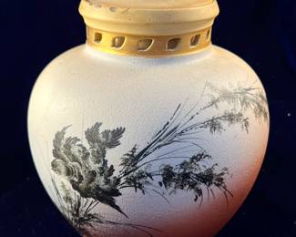 Rookwood Censor, A.R. Valentien, 1886 Scent Jar