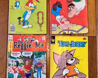 Vintage comics